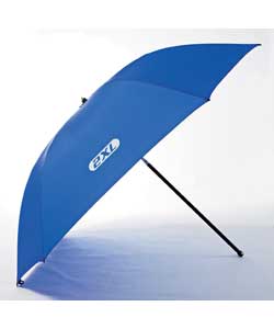 High quality nylon covered umbrella.Steel frame with square shape for extra coverage.Single tilt act