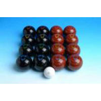 Unbranded 3 7/8` Biassed Carpet Bowls
