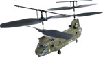 Unbranded 3-Channel Chinook Radio-Controlled Helicopter (