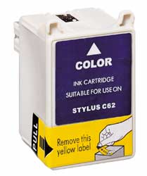 3 Colour Cartridge for Epson Stylus C62  CX3200