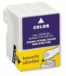 3 Colour Cartridge for Epson Stylus Color 400