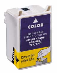 3 Colour Cartridge for Epson Stylus Color 680