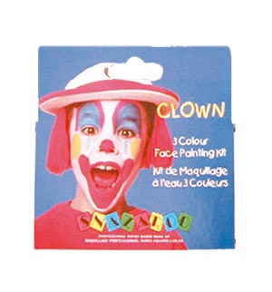 3-Colour Theme Pack, clown