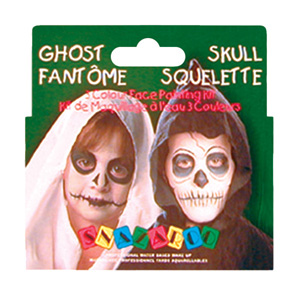 3-Colour Theme Pack, ghost/skull