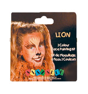 3-Colour theme Pack, lion