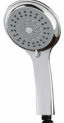 With 3 functions and an easy clean. lime scale resistant finish. this 3 Function Shower Head is the perfect replacement for an old shower head. Suitable for electric systems. Easy clean. Limescale resistant.