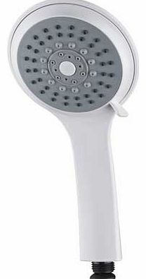 With 3 functions and an easy clean. lime scale resistant finish. this 3 Function Shower Head is the perfect replacement for an old shower head. Suitable for electric systems. Easy clean. Limescale resistant.