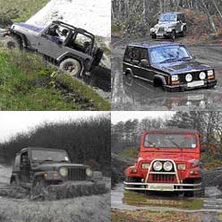 3 hour- 4 x 4 Experience with one to one tuition. (Berkshire)