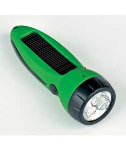 Unbranded 3 LED Solar Power Torch