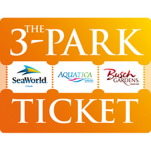 Unbranded 3 Park Adventure Ticket - SeaWorldandreg;, Busch Gardensandreg; and Aquaticaandreg; - Adult 2009