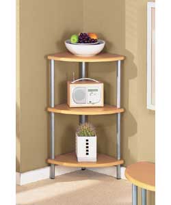 3 Tier Low Corner Unit