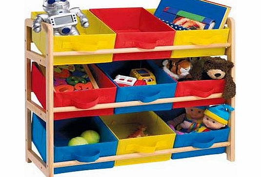 Unbranded 3 Tier Toy Basket Storage Unit