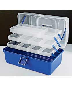 3 Tray Deluxe Tackle Box
