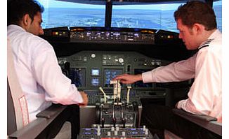 You can learn the main manoeuvres of a commercial flight from the safety of the ground with this unforgettable flight simulator experience for two. This unique thrill is the closest you can get to flying a real commercial jet, and youll both be deli