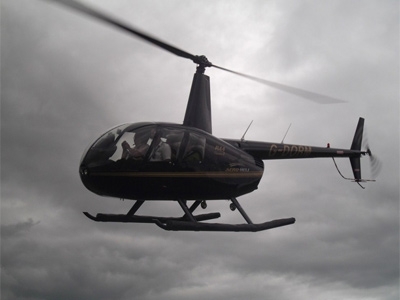 Unbranded 30 Minute Helicopter Lesson in a Robinson 44 -
