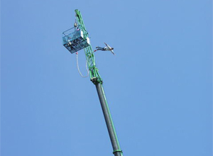 Need something with a bit extra, well a 300ft bungee jump will do just that!