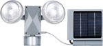 · Once fully charged the solar light stays lit for up to 9 hours · Solar panel and battery include