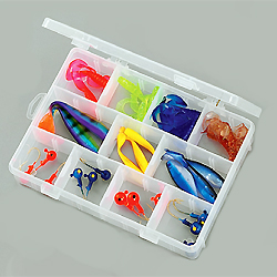 Unbranded 32 Piece jelly Lure Kit