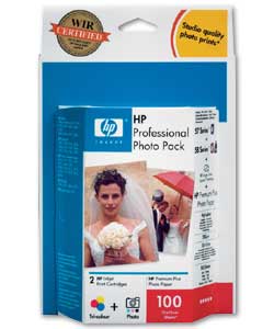 100 sheets 10 x 15cm paper.Compatible with: Hewlett Packard all in one PSC1510, PSC2355, PSC1610,