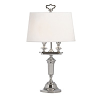 Unbranded 370 TLLGCH - Large Polished Chrome Table Lamp