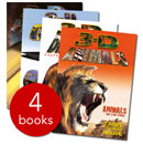 Unbranded 3D Adventure Collection - 4 Books