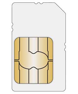 Unbranded 3G Sim Card