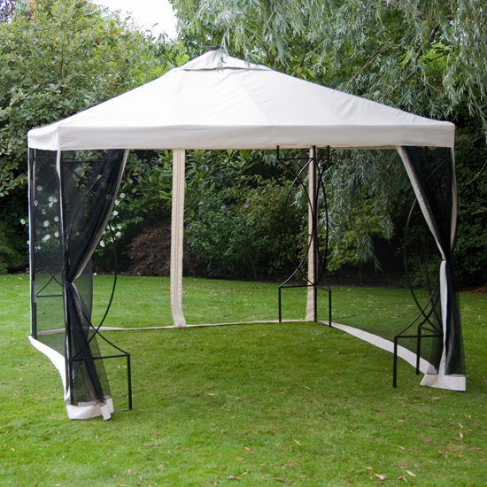 Due In February 9th 2009! Our new range of solar powered LED light gazebos are a welcome addition to