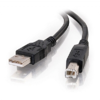 Unbranded 3m USB 2.0 A/B CBL BLK