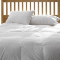 4.5 Tog Pure White Goose Down Duvet - Double