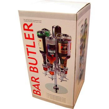 4 Bottle Bar Butler