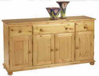 4 Door Sideboard