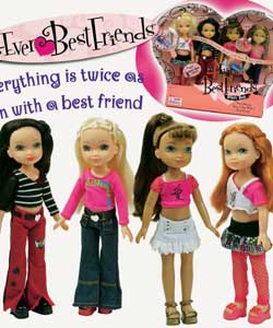 4-Ever Best Friends 4 Pack