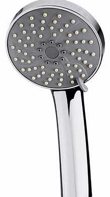 With 4 functions and an easy clean. lime scale resistant finish. this 4 Function Shower Head is the perfect replacement for an old shower head. Suitable for electric systems. Easy clean. Limescale resistant.