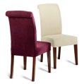 4 Henley Dining Chairs - cream