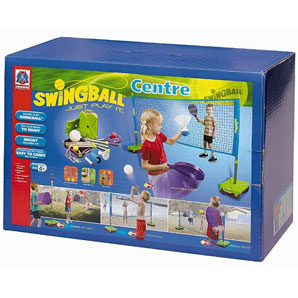 4 great games for you and your family to enjoy outdoors: Shuttleball, volleyball, Junior swingball