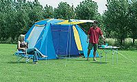 4 Man High Frame Tent
