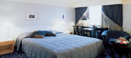 Unbranded 4* Meridien Montparnasse with 1st class Eurostar - few dates left for this great offer