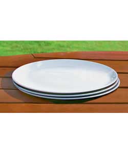 4 Pack White Side Plates