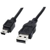4-Pin Fuji-Type Mini B USB Cable (SquareType)