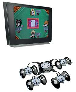 4 Player 16 Bit 10 Game Centre