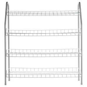 4 Tier Mesh Shoe Rack