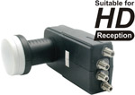 · Used to replace a single LNB for a satellite installation with 2 - 3 or 4 receivers  · Watch dif