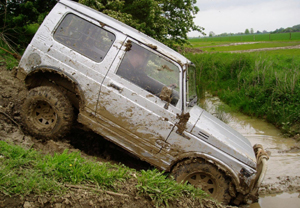 4 X 4 Off Road Driving Experience