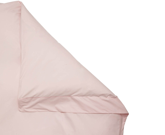Unbranded 400 Thread Egyptian Duvet Cover Double Pink