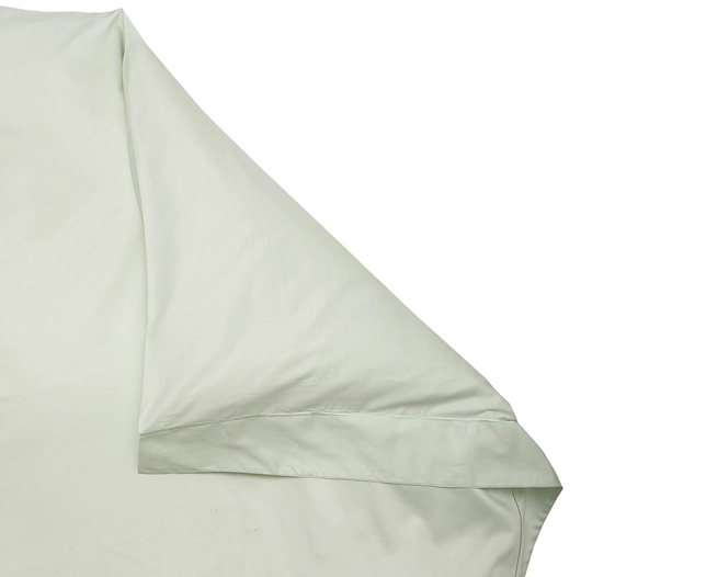 Unbranded 400 Thread Egyptian Duvet Cover Double Pistachio