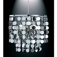 Unbranded 4043CC - Chrome Pendant Light