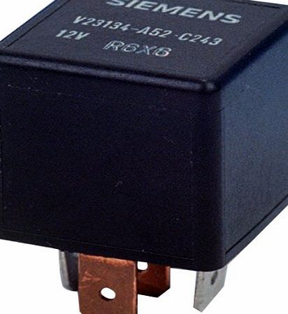 Designed with automotive  applications in mind  this high power relay is capable of switching loads 