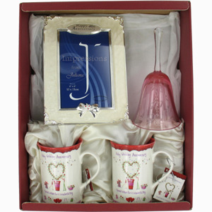 40th Ruby Wedding Anniversary Gifts Pack 3