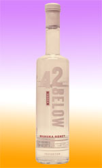 42 Belows manuka honey vodka is made with the purest ingredients. The honey is taken from special