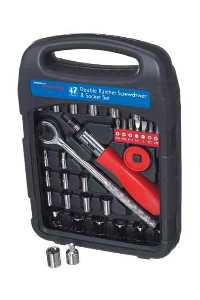 42 Piece Double Rachet Screwdriver Set